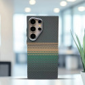 Premium Luxo Carbon Fiber Case For Samsung Galaxy S26Ultra S24Ultra S23Ultra
