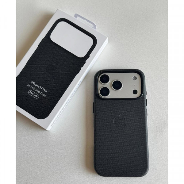 TechWoven Case MagSafe With Camera button