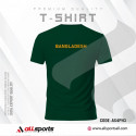 'Bangladesh' Half Sleeve Four Part Sublimation Print For T-Shirt -AS4PH3