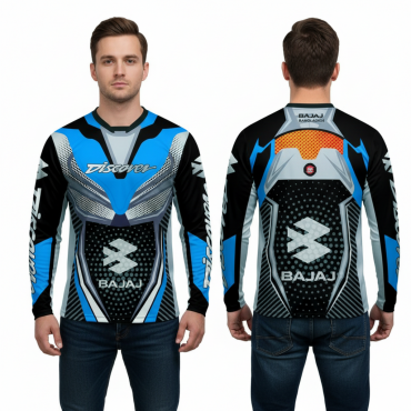 Discover Blue Bike F...