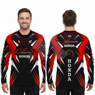 Honda X-Blade Red Bi...