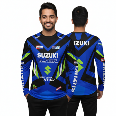 Suzuki Gixer Blue Bi...