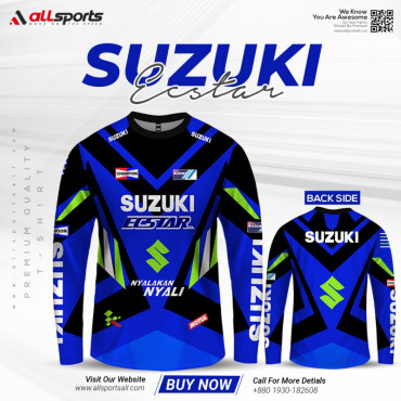 Suzuki Gixer Blue Bi...