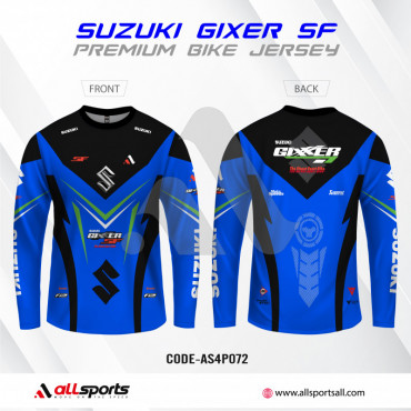 Suzuki Gixer Sf Blue...