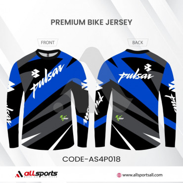 Pulsar Blue Bike Ful...