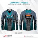 YAMAHA FAZER PASTE BIKE T-SHIRT FULL SLEEVE (4 PART SUBLIMATION PRINT)-AS4P078