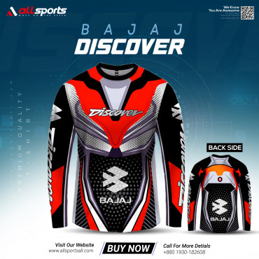 Discover red bike T-...