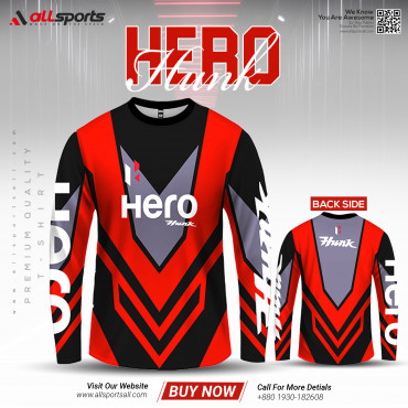 Hero Hunk Red Full S...