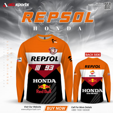 Repsol Black Full Sl...