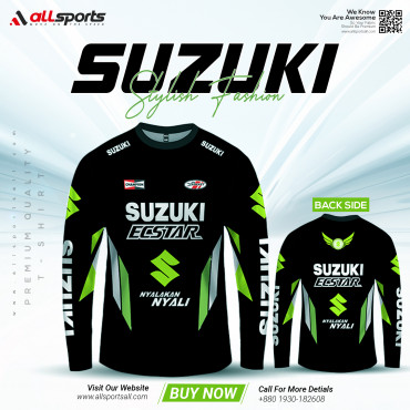 SUZUKI Black Full Sl...