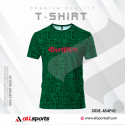 FREE PALESTINE MEN'S T-SHIRT COMBO HALF SLEEVE  (4 PART PRINT)-AS4PHC5