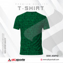 FREE PALESTINE MEN'S T-SHIRT COMBO HALF SLEEVE  (4 PART PRINT)-AS4PHC5