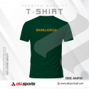Bangladesh men's four part half sleeve Sublimation Print T- Shirt - AS38