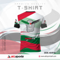 FREE PALESTINE MEN'S T-SHIRT COMBO HALF SLEEVE  (4 PART PRINT)-AS4PHC5