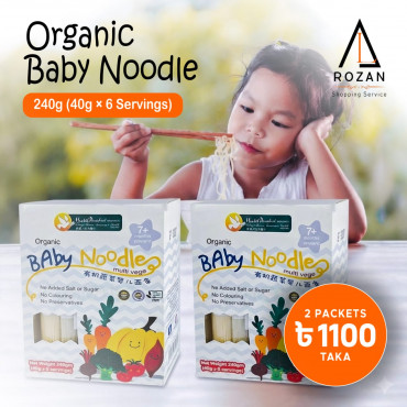 Organic Baby Noodles...