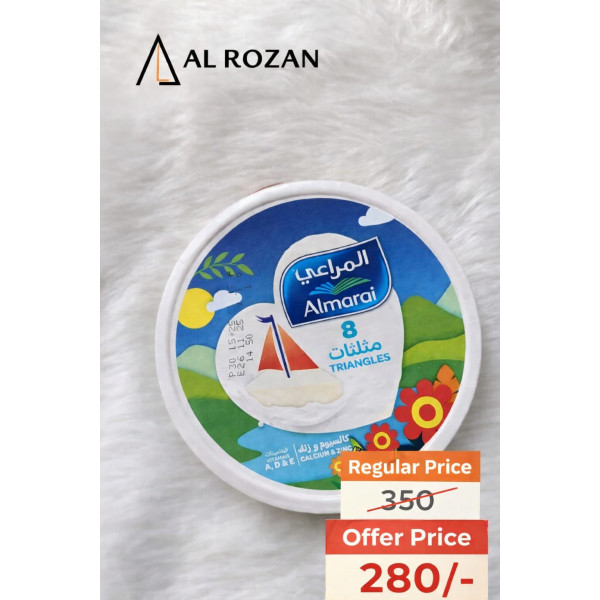 Almarai Cheese - 8pc