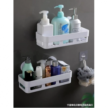 2 Pcs Bathroom Storage Shelf