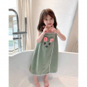 children's bath towel (2 pis)