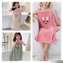 children's bath towel (2 pis)
