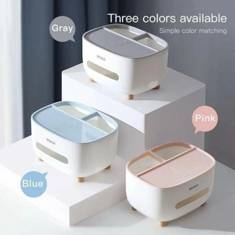 Smart Tissue Box With Multi Use