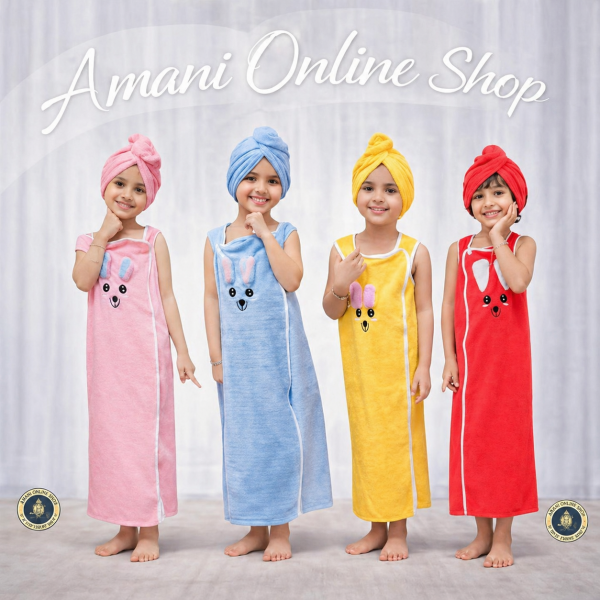 Baby bath towel