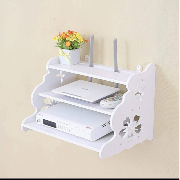 3 Layer Router Stand