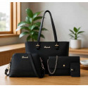 ৪ পিসের ফুল কম্বো সেট(Black )