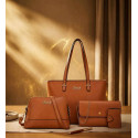 ৪ পিসের ফুল কম্বো সেট(Brown )