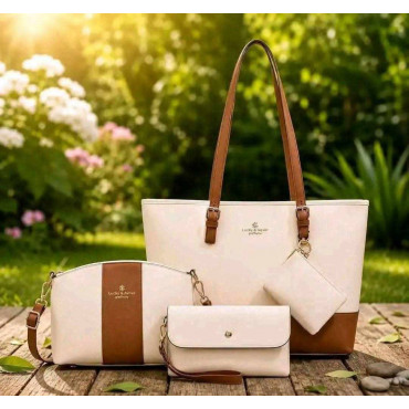 New 4pcs Combo(white...