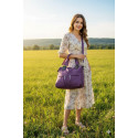 Large Capacity shoulder bag (Purple colour)