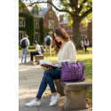 Large Capacity shoulder bag (Purple colour)