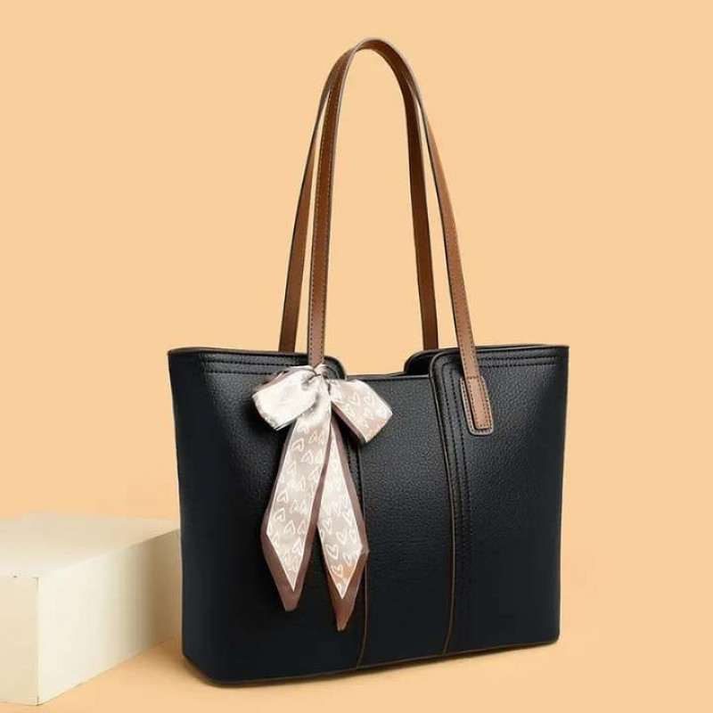 Premium Quality Ladies Handbag 2 (black)
