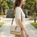 2 Genuine Soft Leather Handbag  (green)