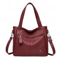 Ladies Elegant Shoulder & Crossbody Bag (Meroon)