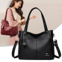 Ladies Elegant Shoulder & Crossbody Bag (Meroon)