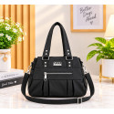 Italian Fashionable Shoulder Bag (Black)