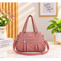 Italian Fashionable Shoulder Bag (pink)