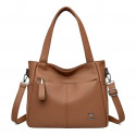 Ladies Elegant Shoulder & Crossbody Bag (Brown)