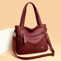 Ladies Elegant Shoulder & Crossbody Bag (Meroon)