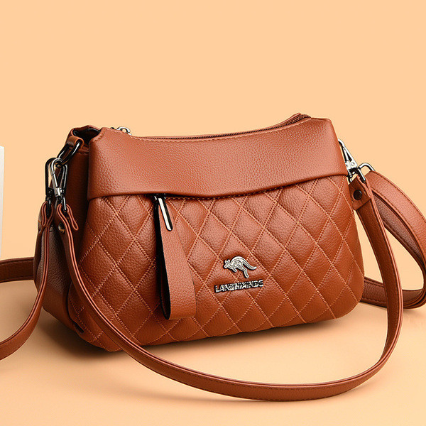 Newstyle cossbody vintage bag(Brown)