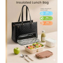  Spot New Lunch Bag (Black)