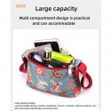  Korean sports travel shoulder bag(Putul2) Code : 158
