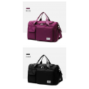 Fashionable Large Capacity Travel & Gym Bag (deep purple colour)Code : 185