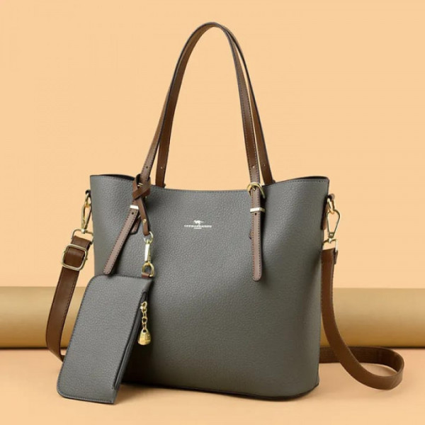 Ladies Tote Bag {Greay}