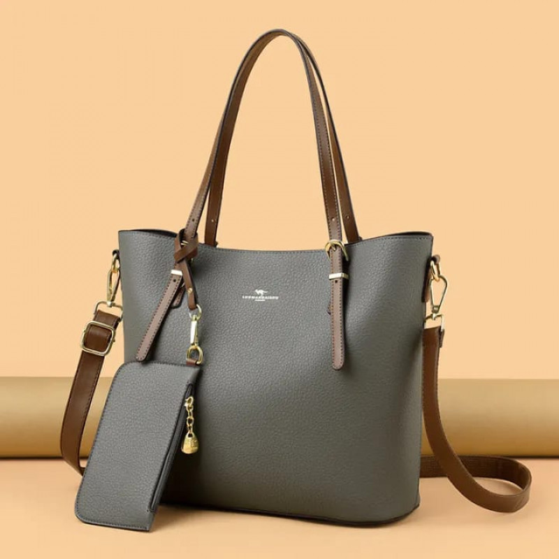 Ladies Tote Bag {Greay}