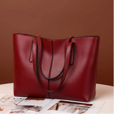 Luxury Bag (Maroon)...