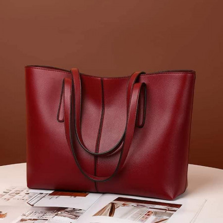 Luxury Bag (Maroon)...