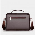 (১২"/১৬") কফি কালার Men's Shoulder Bag