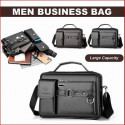 Men's Shoulder Bag  9/12 inch (Black)