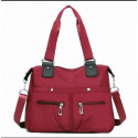Large Capacity shoulder bag (Meroon)